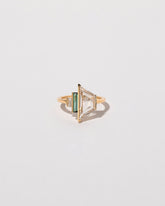  Dom Ring on light color background.