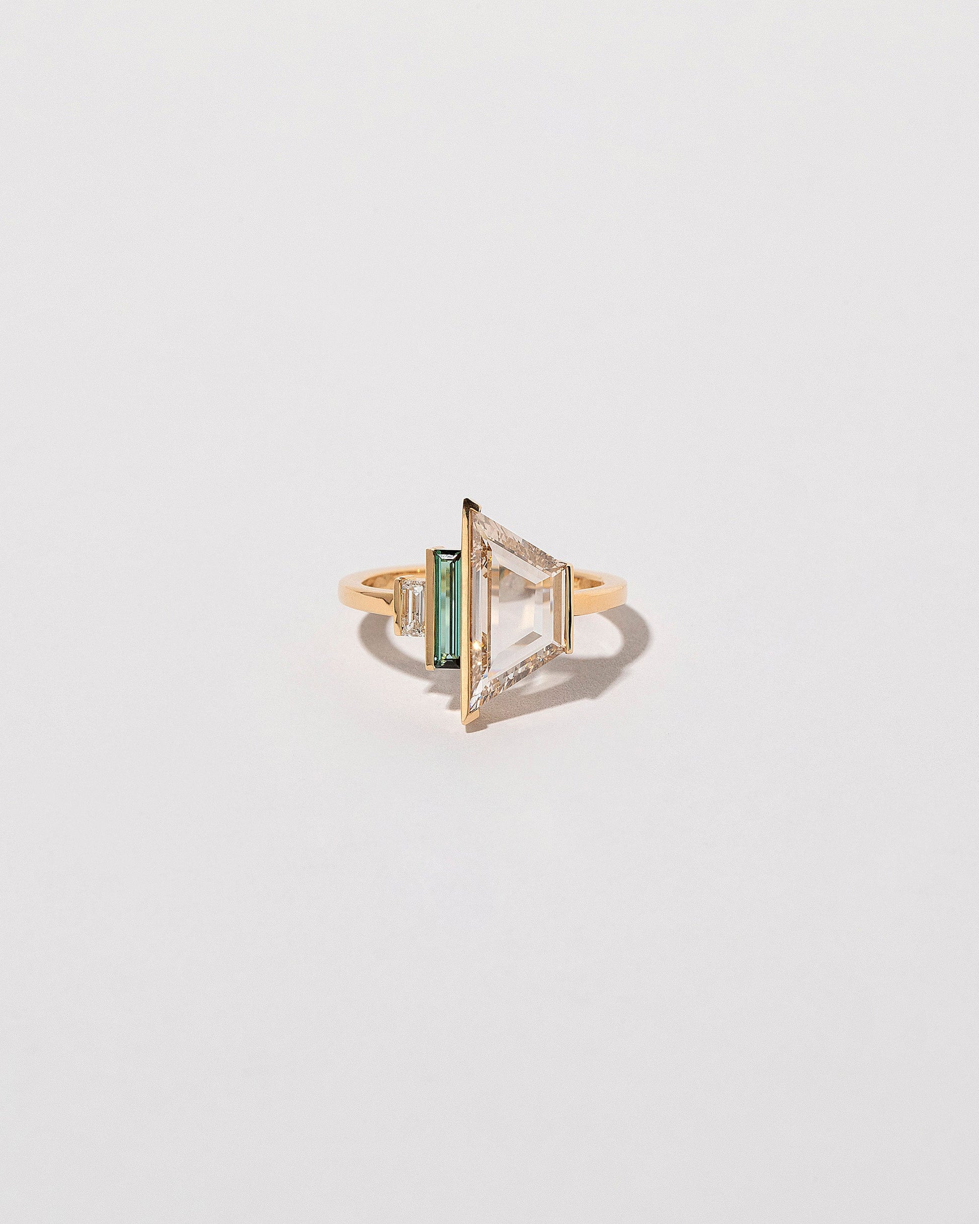 Dom Ring on light color background.