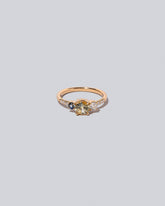 Orion Ring on light colored background.