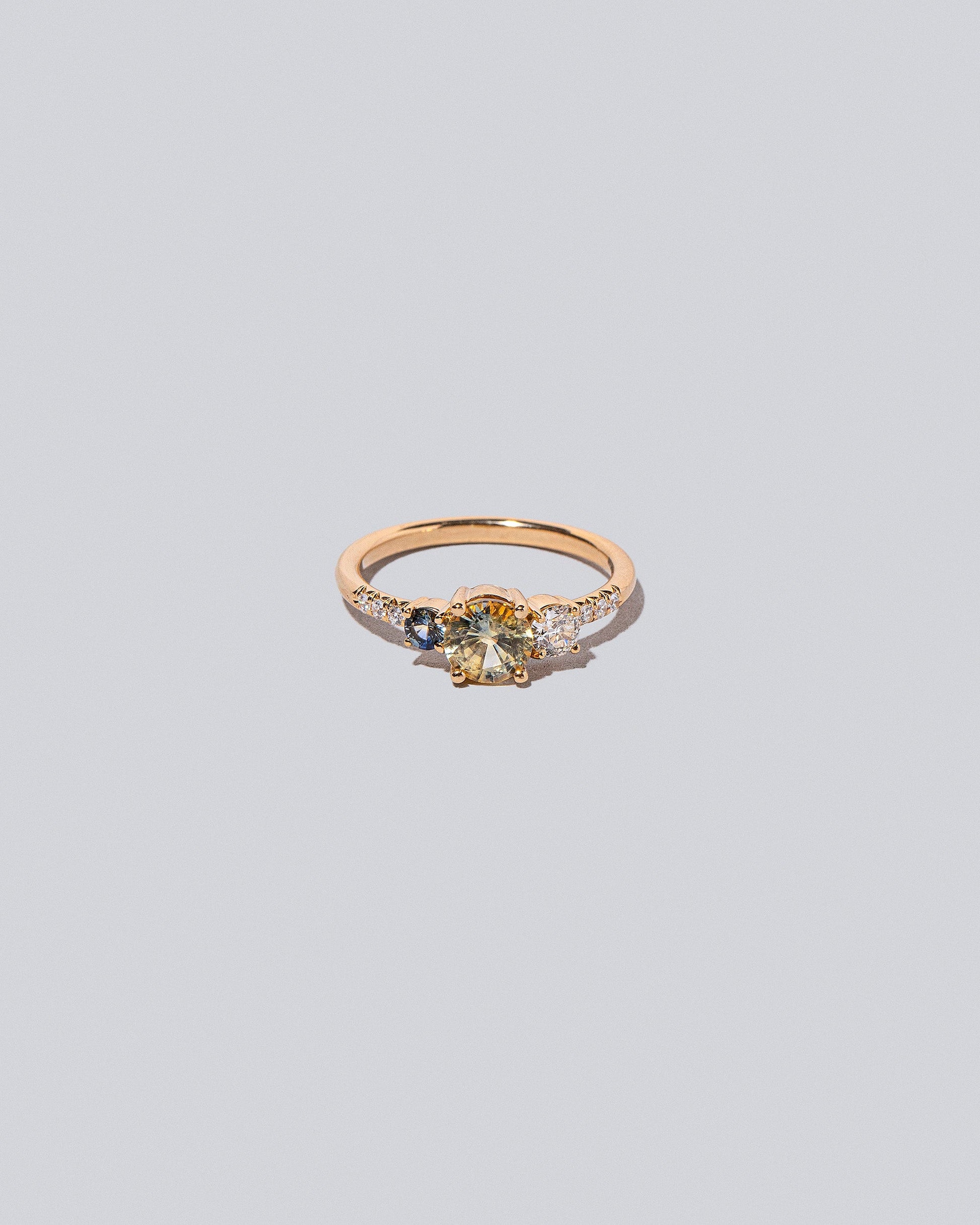 Orion Ring on light colored background.
