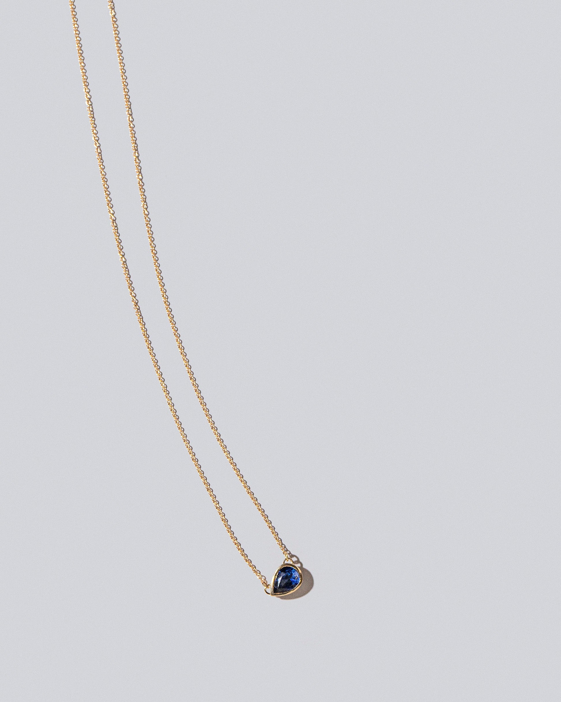 Reef Necklace on light colored background.