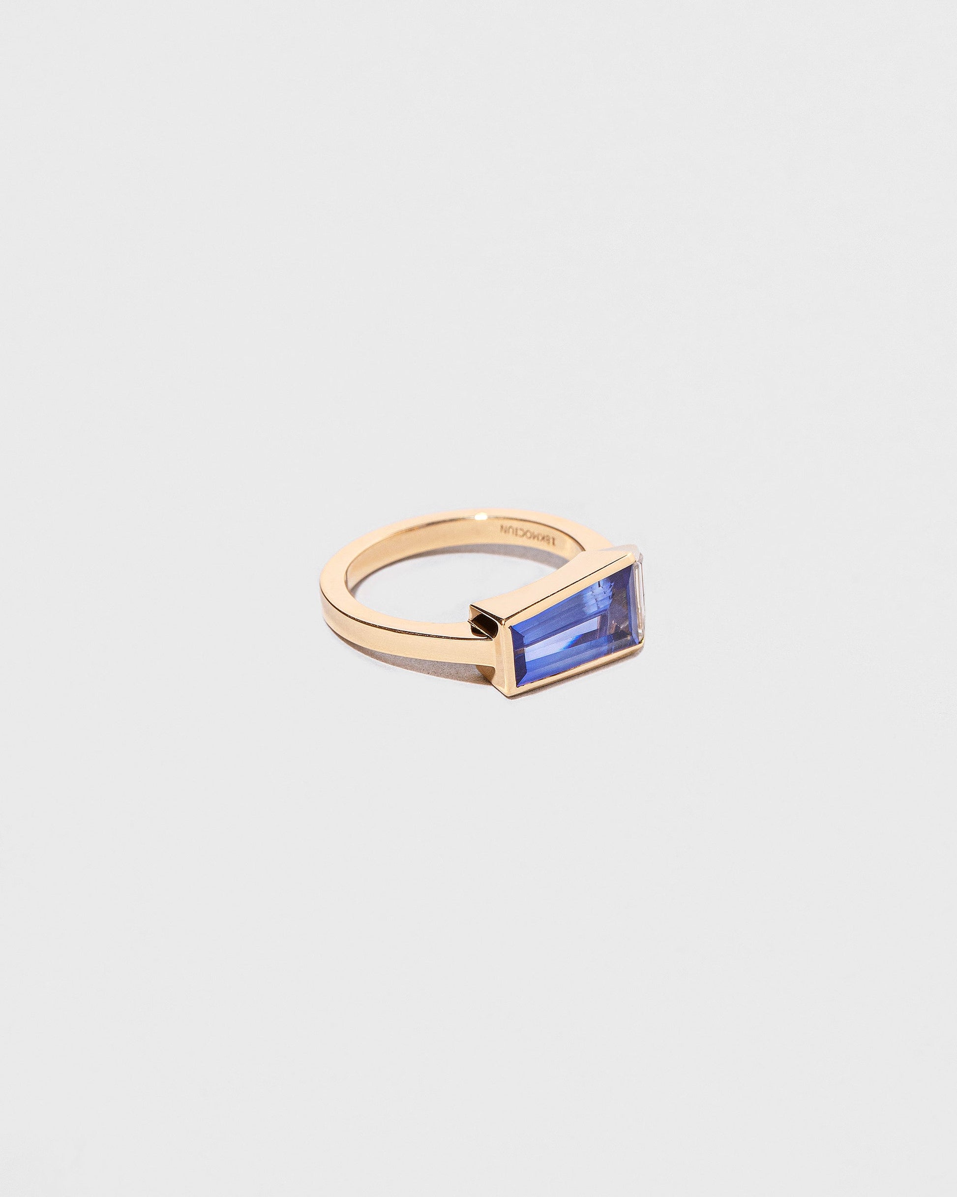  The Upward Journey Ring on light color background.