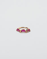 Power Ring on light color background.