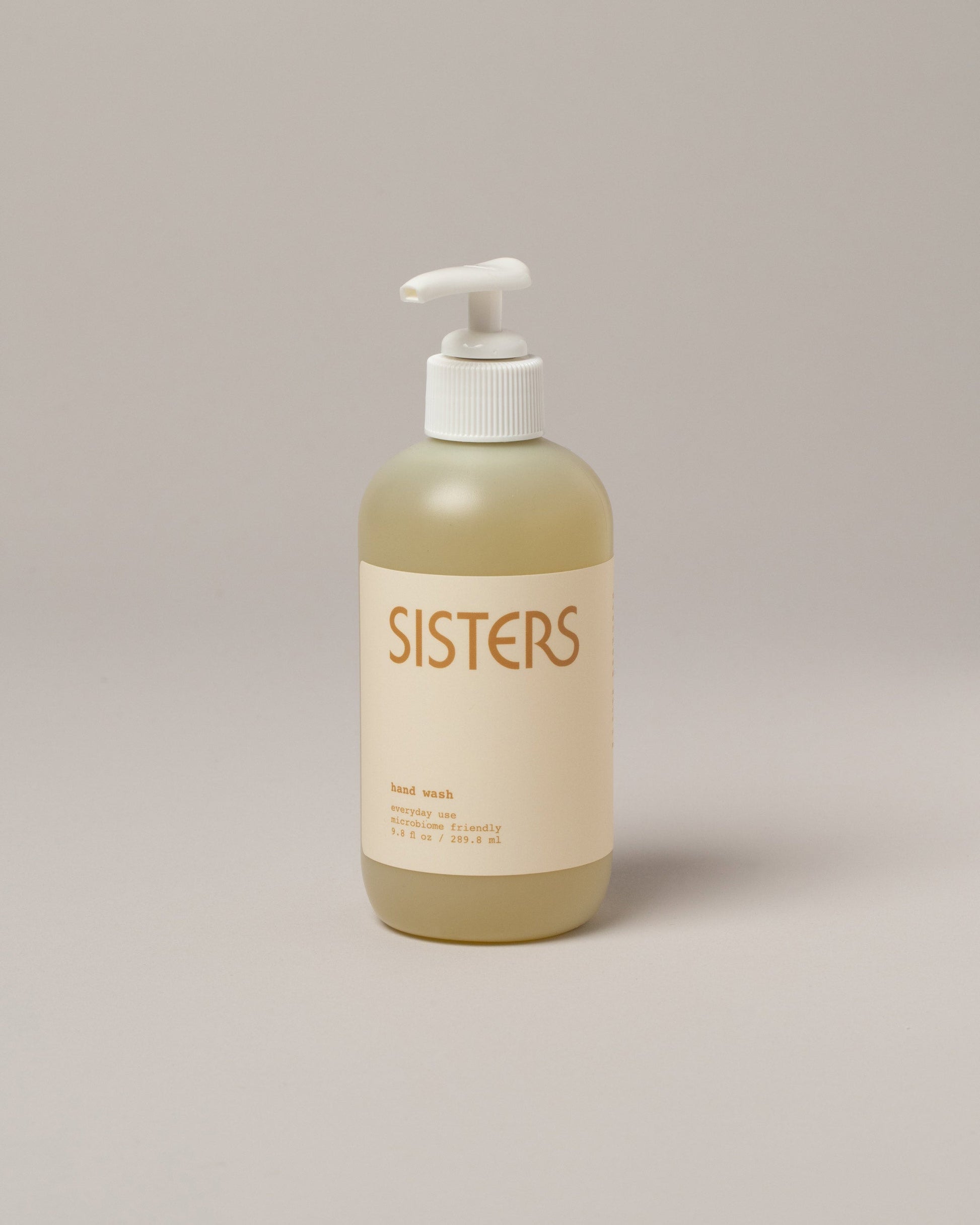  Sisters Body Hand Wash on light color background