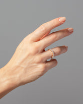 Diamond Wave Band on model.